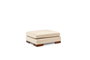 Atelier Del Sofa Tulip Corner Right con Puf - Beige